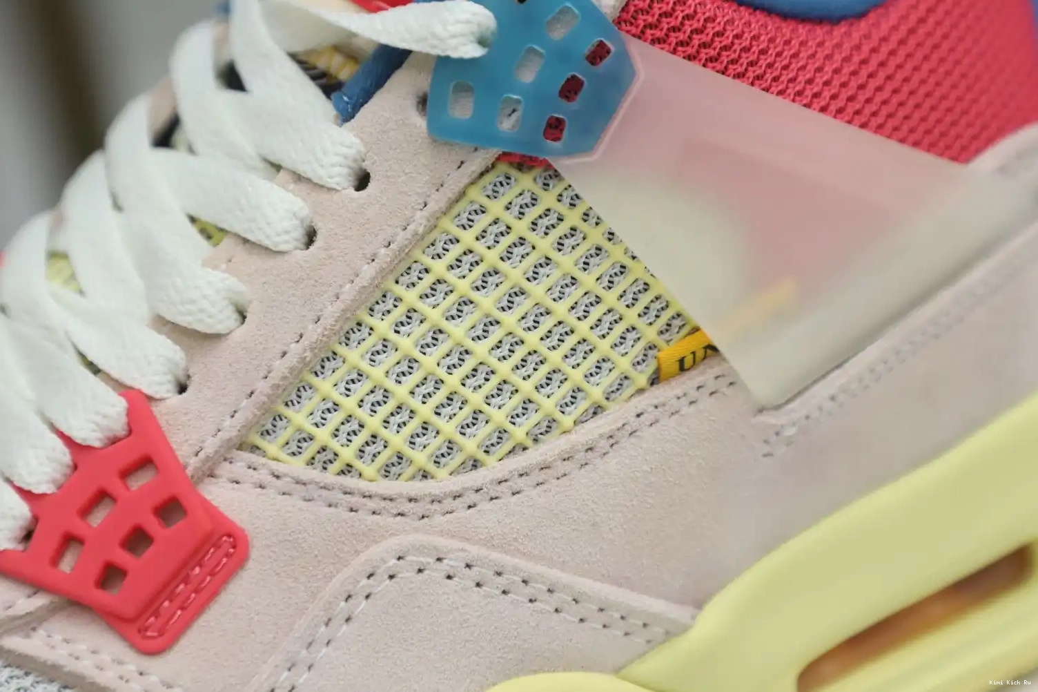 RETRO AIR ICE' Kimikick UNION JORDAN LA 'GUAVA X 4 0501